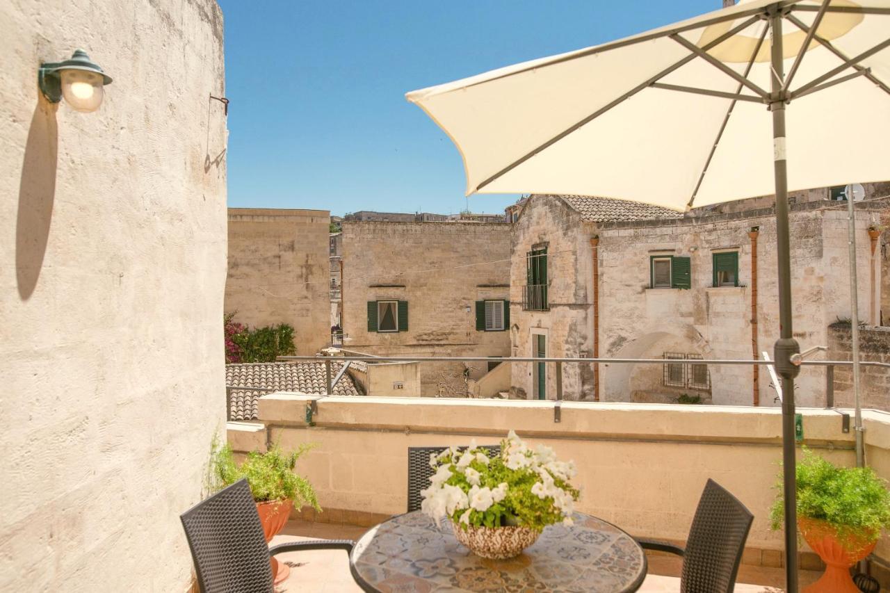 La Casa Di Ele Bed and Breakfast Matera Exteriör bild