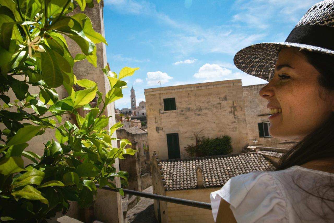 La Casa Di Ele Bed and Breakfast Matera Exteriör bild