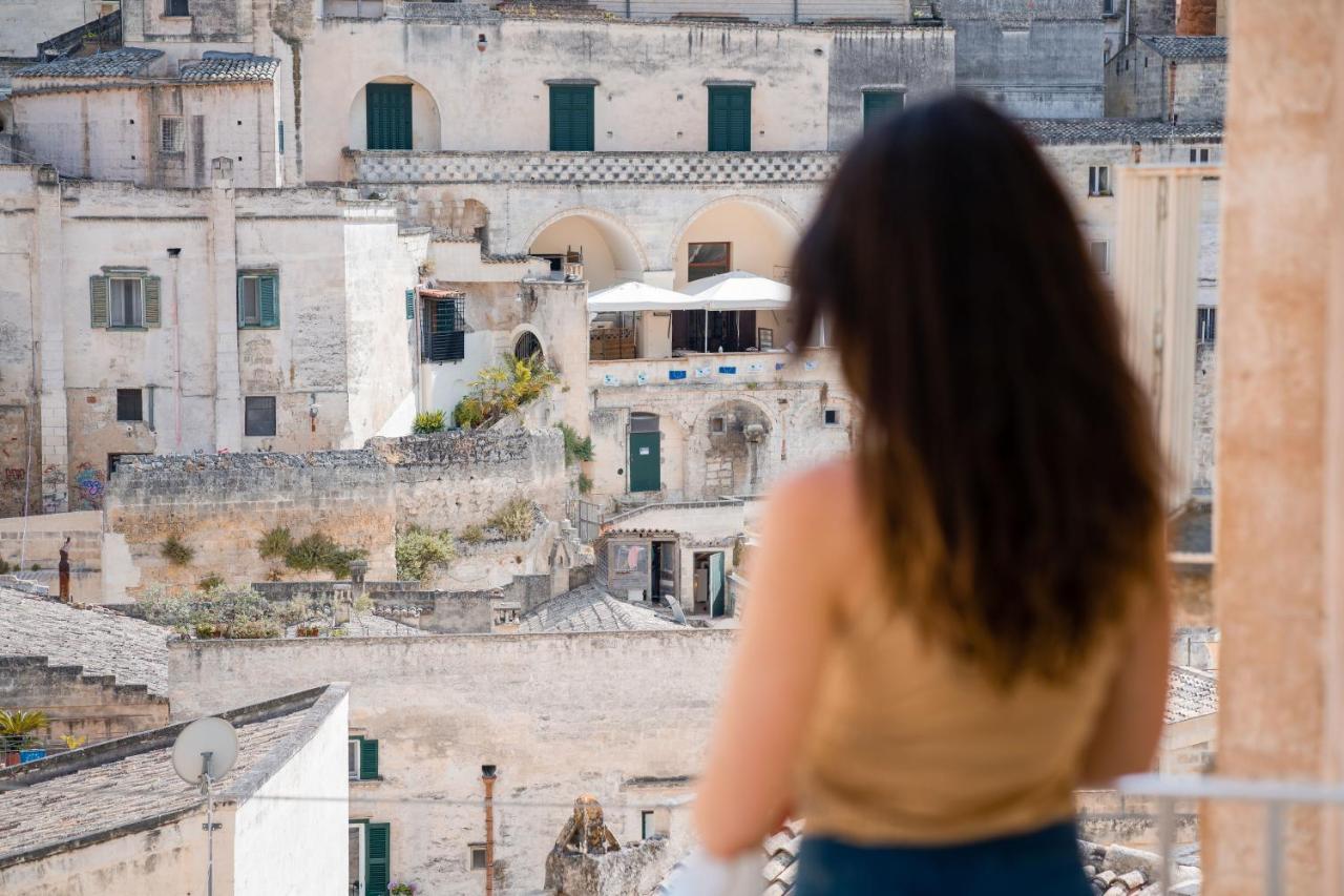La Casa Di Ele Bed and Breakfast Matera Exteriör bild