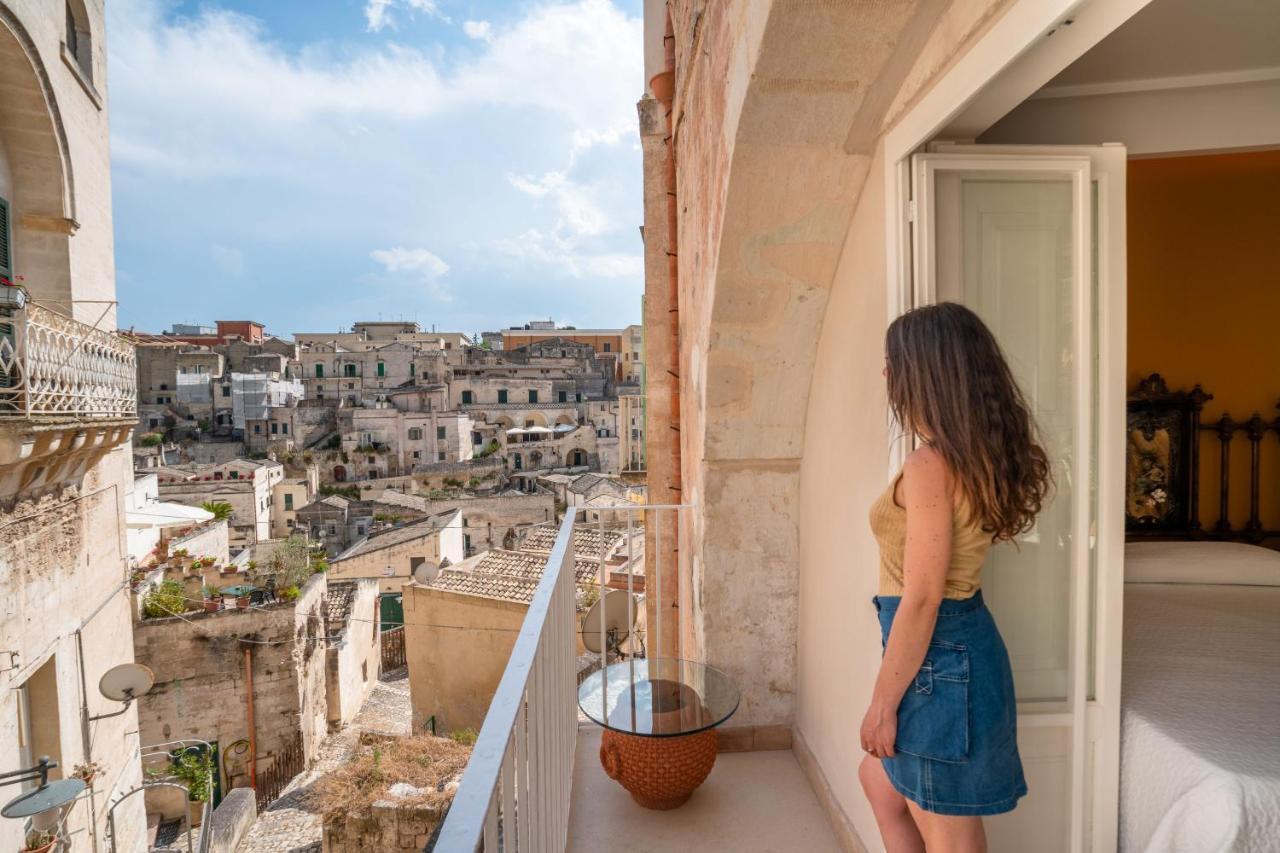 La Casa Di Ele Bed and Breakfast Matera Exteriör bild