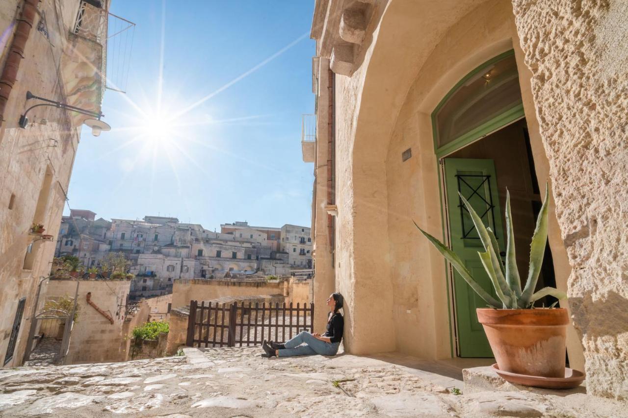 La Casa Di Ele Bed and Breakfast Matera Exteriör bild