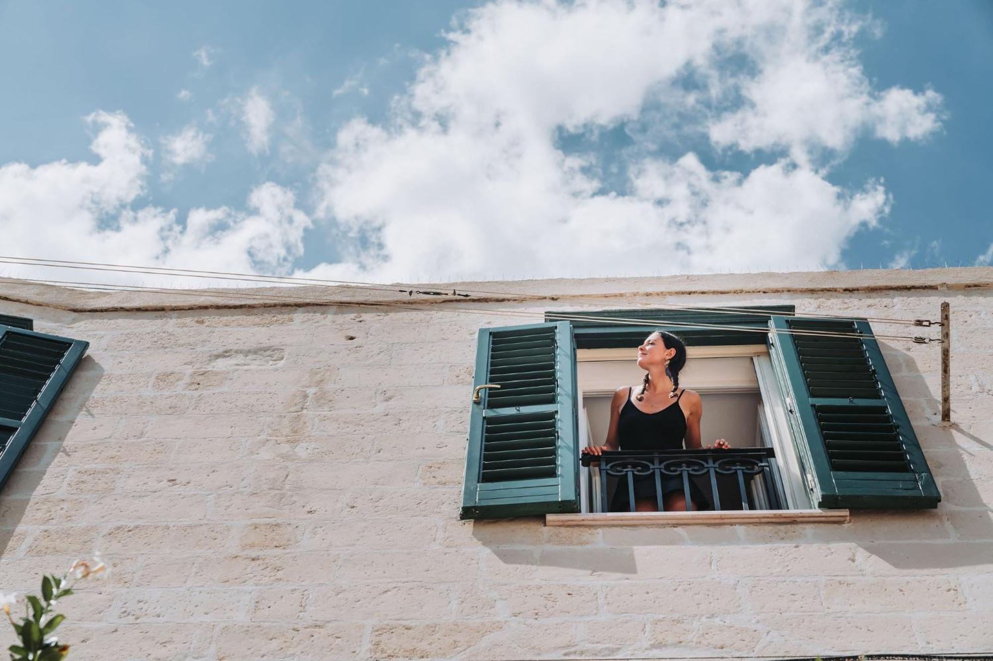 La Casa Di Ele Bed and Breakfast Matera Exteriör bild