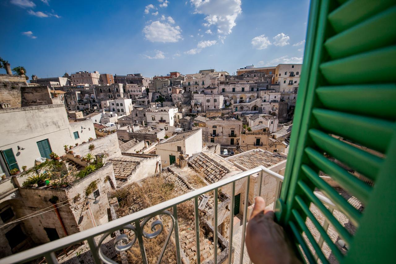 La Casa Di Ele Bed and Breakfast Matera Exteriör bild