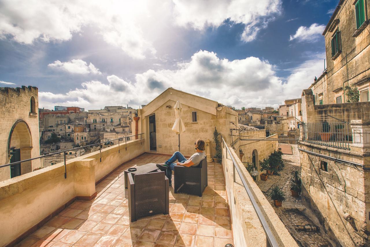 La Casa Di Ele Bed and Breakfast Matera Exteriör bild