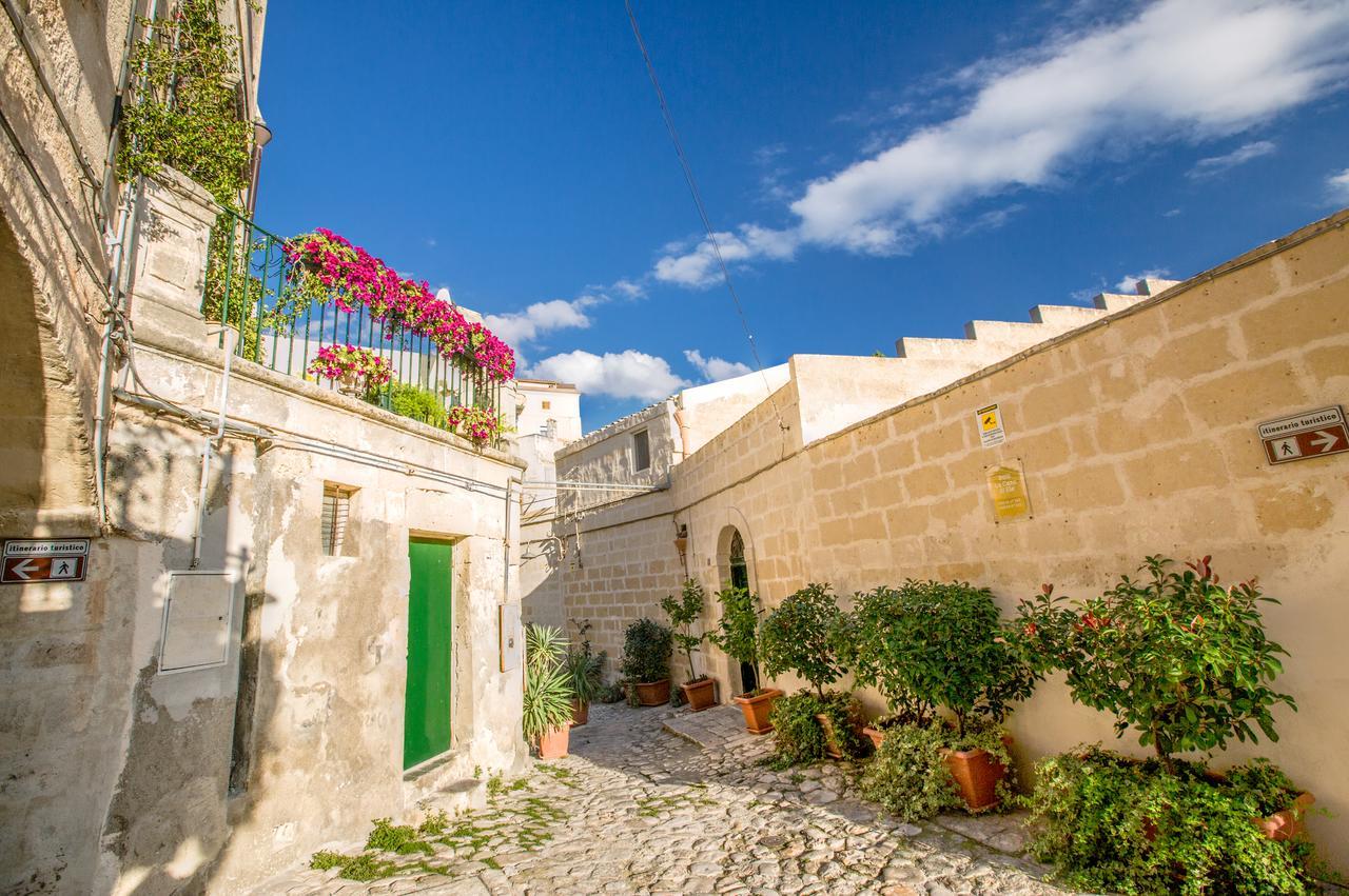 La Casa Di Ele Bed and Breakfast Matera Exteriör bild