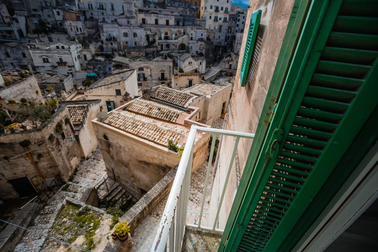 La Casa Di Ele Bed and Breakfast Matera Exteriör bild